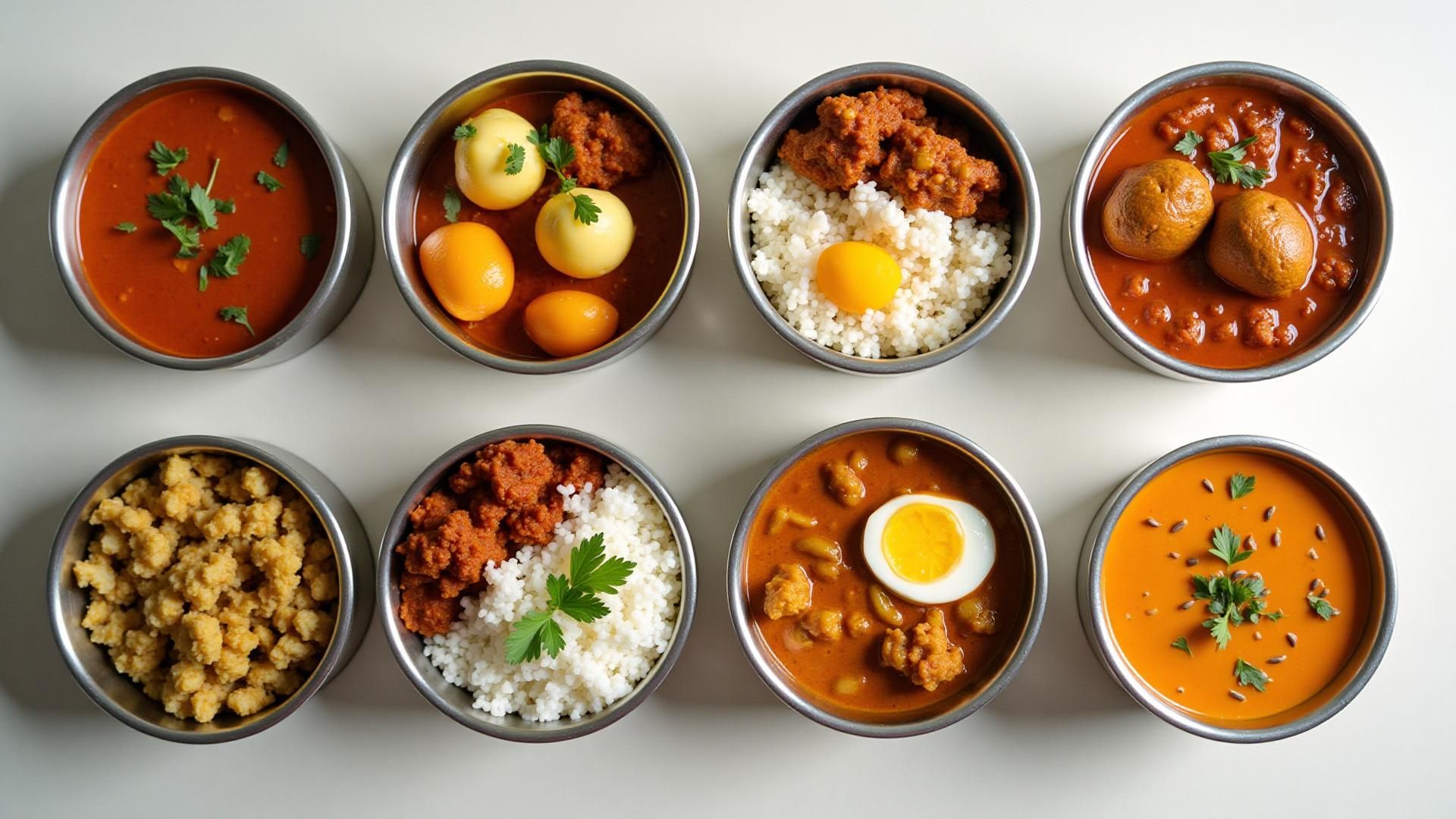 Tiffin Service Background